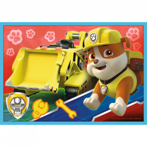 Puzzle Trefl 10in1 Intalneste Patrula Catelusilor - Img 4