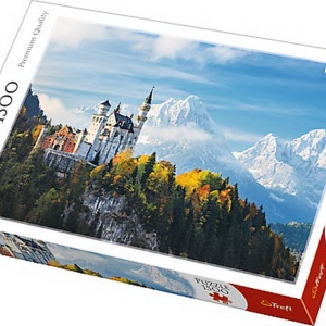 PUZZLE TREFL 1500 ALPII BAVAREZI