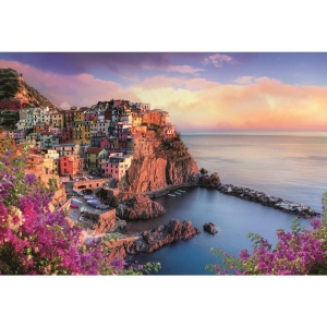 PUZZLE TREFL 1500 MANAROLA ITALIA - Img 2