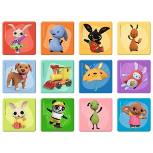 PUZZLE TREFL 2IN1 MEMO BING SI PRIETENII LUI - Img 4
