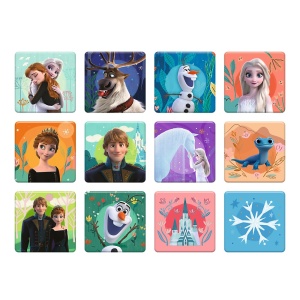 PUZZLE TREFL 2IN1 MEMO DISNEY FROZEN PRINTESELE SI TARAMUL LOR - Img 4