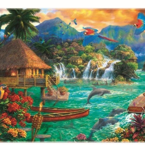 PUZZLE TREFL 3000 INSULA VIETII - Img 3
