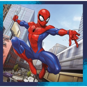 PUZZLE TREFL 3IN1 DISNEY MARVEL SPIDERMAN - Img 3