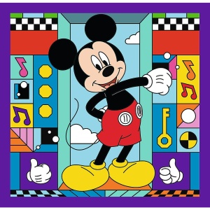 PUZZLE TREFL 3IN1 MICKEY MOUSE SI PRIETENII MICKEY SI ECHIPA LUI VESELA - Img 3