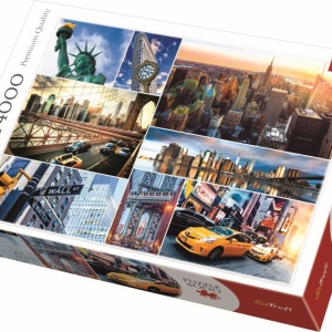 PUZZLE TREFL 4000 NEW YORK