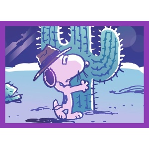 PUZZLE TREFL 4IN1 PEANUTS DISTRACTIV CU SNOOPY - Img 4