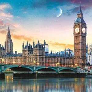 PUZZLE TREFL 500 PANORAMA BIG BEN - Img 5