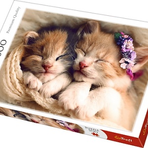 PUZZLE TREFL 500 PISICUTE SOMNOROASE