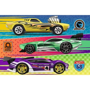 PUZZLE TREFL 60 HOT WHEELS CURSA - Img 2