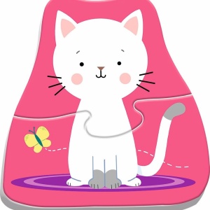 PUZZLE TREFL BABY CLASIC ANIMALE 8 PIESE - Img 6