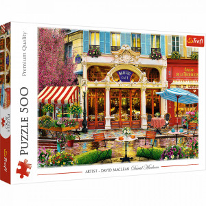 Puzzle Trefl Cafenea,500 piese