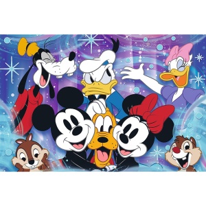 PUZZLE TREFL DISNEY 100 PRIETENII FERICITI - Img 2