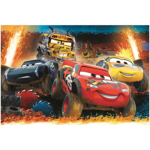 Puzzle Trefl, Disney Cars, Cursa la limita, 100 piese - Img 2