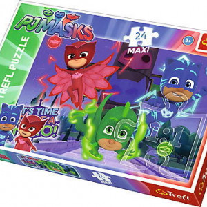 Puzzle Trefl Hidden Heroes, 24 piese