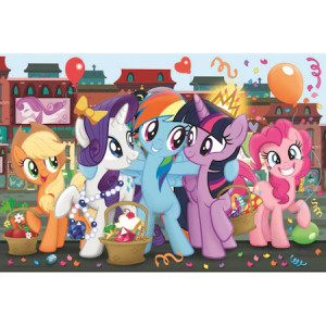 Puzzle Trefl, My little Pony, Ponei la cumparaturi, 160 piese - Img 2