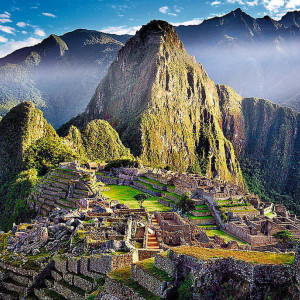 Puzzle Trefl, Sanctuar in Machu Picchu, 500 piese - Img 2