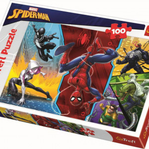 Puzzle Trefl, Spiderman, 100 piese