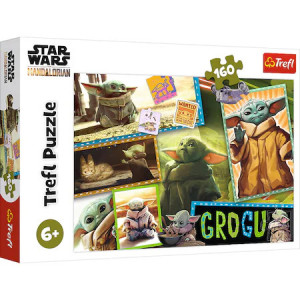 Puzzle Trefl - Star Wars Mandalorian, 160 piese