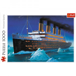 Puzzle Trefl, Titanic, 1000 piese - Img 3