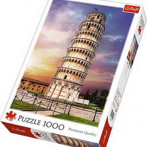 Puzzle Trefl, Turnul din Pisa, 1000 piese - Img 3
