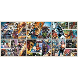 PUZZLE TREFL UFT 9000 MARVEL AVENGERS PRIN UNIVERSUL COMIC - Img 3