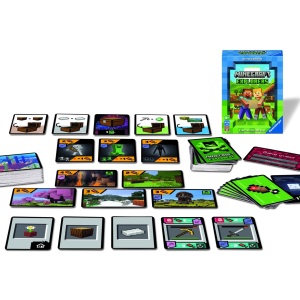 RAVENSBURGER JOC DE CARTI MINECRAFT EXPLORATORII - Img 7