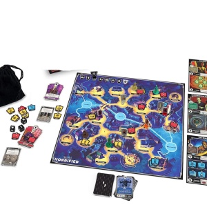 RAVENSBURGER JOC HORRIFIED UNIVERSAL MONSTERS IN LIMBA ENGLEZA - Img 2