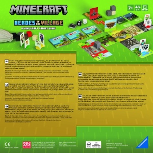 RAVENSBURGER JOC MINECRAFT EROII SATULUI - Img 5