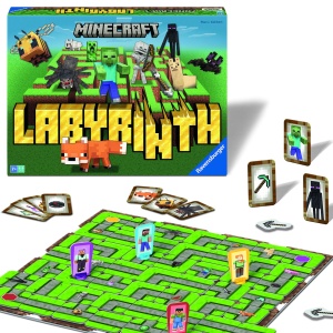RAVENSBURGER JOC MINECRAFT LABIRINT - Img 8
