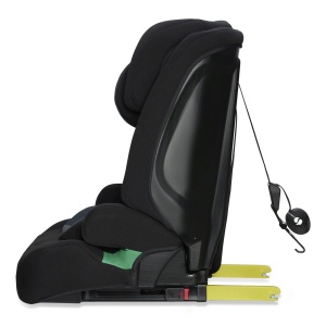 SCAUN AUTO I-SIZE, 76-150 CM, KINDERKRAFT SAFETY FIX 2, BLACK - Img 5