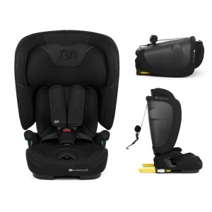 SCAUN AUTO KINDERKRAFT FIX2GO 76-150 CM, BLACK - Img 10