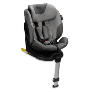 SCAUN AUTO KINDERKRAFT I-FIX, I-SIZE 40-150 CM, COOL GREY - Img 6