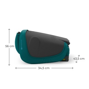 SCAUN AUTO KINDERKRAFT UNITY2 100-150 CM, GREEN - Img 2