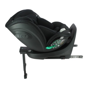 SCAUN AUTO MIGO LEGEND, 40-150 CM, BLACK - Img 5