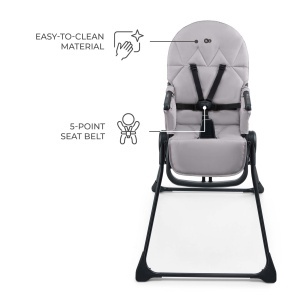 SCAUN DE MASA KINDERKRAFT BINCI, GREY - Img 4