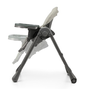 Scaun de Masă Kinderkraft Tummie Pliabil și Compact – Grey - Img 7