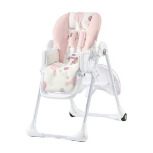 SCAUN DE MASA KINDERKRAFT YUMMY PLIABIL, PINK - Img 2