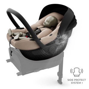 SCOICA AUTO KINDERKRAFT I-LITE CU BAZA ENDURA SAFE FX BEIGE - Img 10
