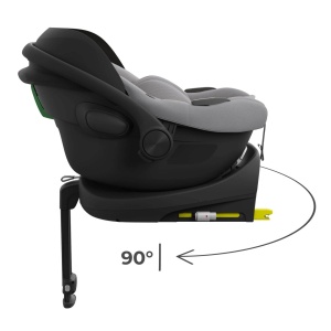 SCOICA AUTO KINDERKRAFT I-LITE CU BAZA ENDURA SAFE FX GREY - Img 3