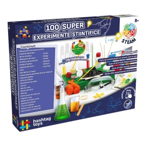SET 100 SUPER EXPERIMENTE STIINTIFICE - Img 6