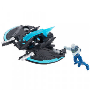 Set 2 Figurine Batman Batwing Vehicle - Img 4