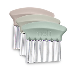SET 3 CUTITE URSULET PENTRU GUSTARI, MELII, ROZ ALB BEJ