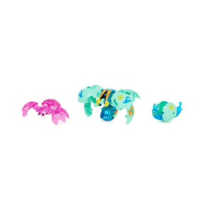 Set 3 Figurine Bakugan Evolutions Platinum Powerup Sectanoid, Widow si Sludgem - Img 3