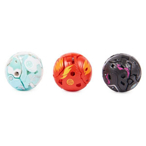Set 3 Figurine Bakugan Evolutions Starter Pack Eenoch Ultra, Neo Pegatrix si Pharol - Img 5