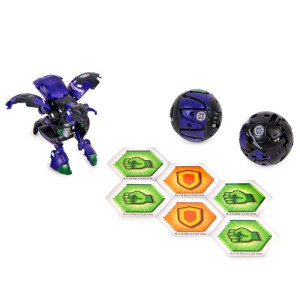 Set 3 Figurine Bakugan Legends Starter Pack - Eenoch Ultra, Cimoga si Ryerazu - Img 5