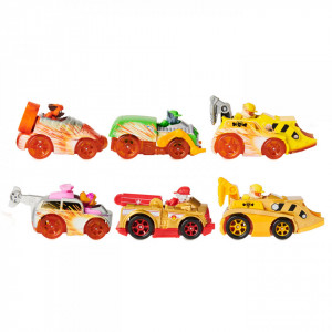 Set 6 Masinute Metalice Paw Patrol Spark Edition - Img 4