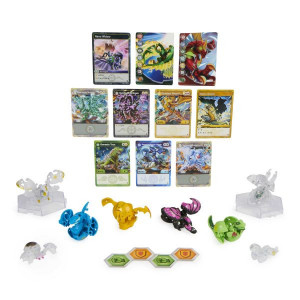 Set 8 Figurine Bakugan Evolutions, Genesis Collection - Img 3