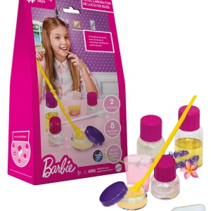 SET BARBIE MICUL LABORATOR DE LUCIU DE BUZE - Img 4