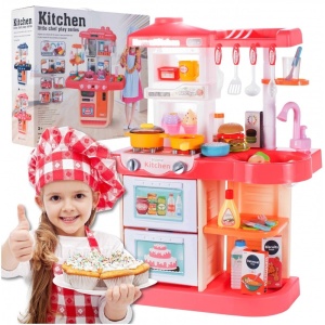 SET BUCATARIE MALPLAY CU LUMINI SUNETE SI ACCESORII - Img 4