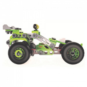 Set constructie metalic Meccano, Junior Pull Back Buggy - Img 4